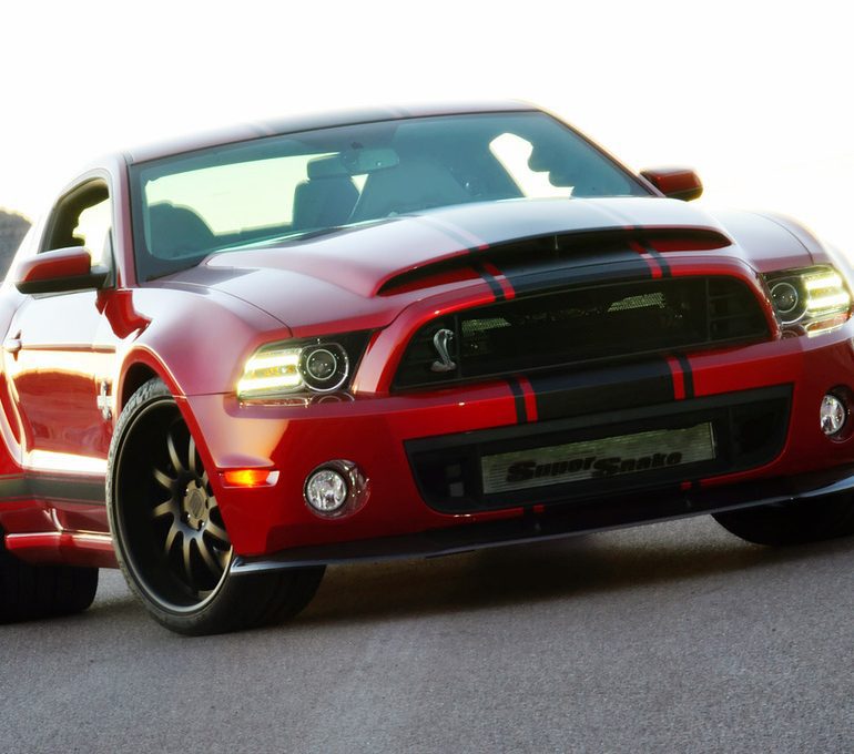 2013 Shelby GT500 Super Snake Wide Body