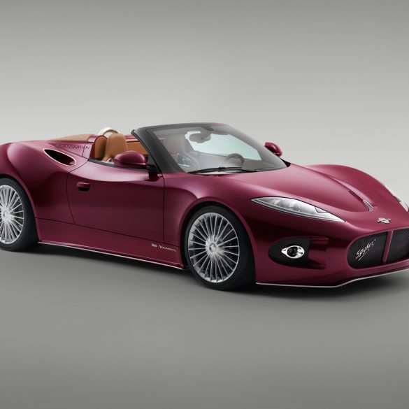 2013 Spyker B6 Venator Spyder Concept