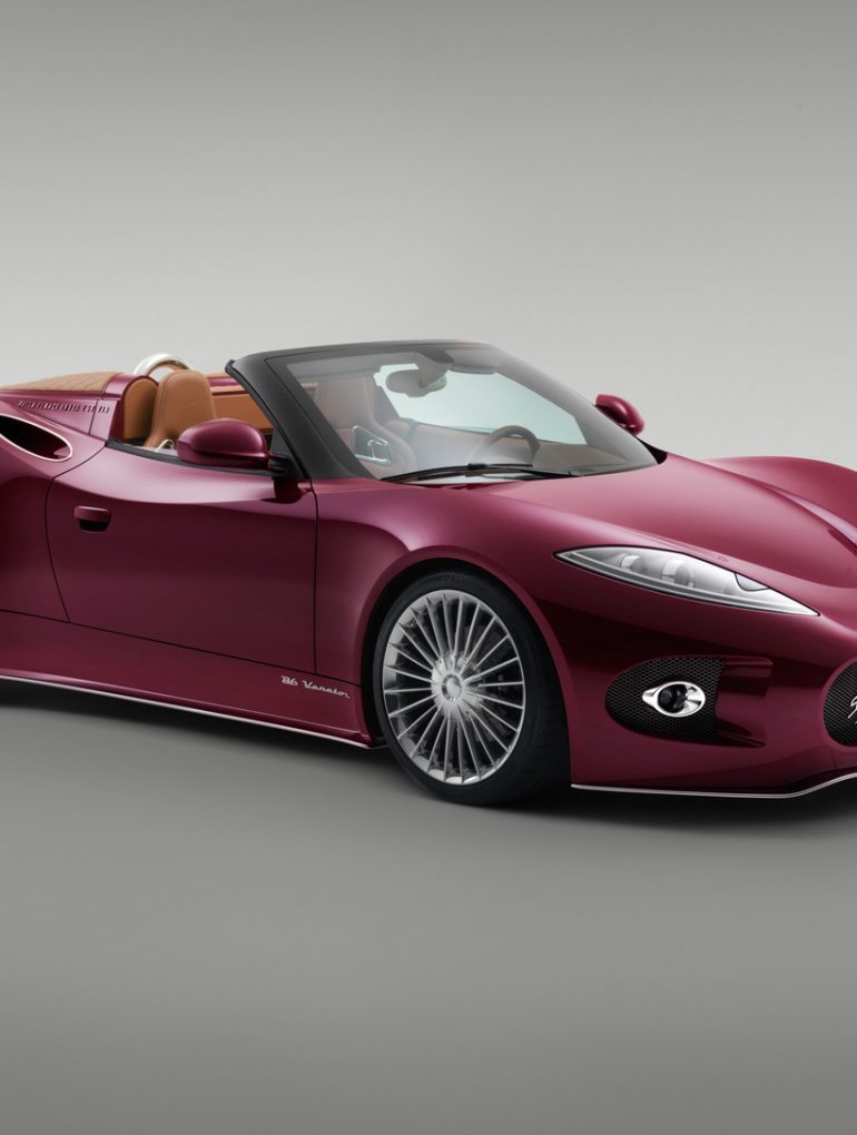 2013 Spyker B6 Venator Spyder Concept