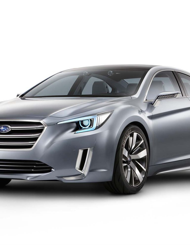 2013 Subaru Legacy Concept