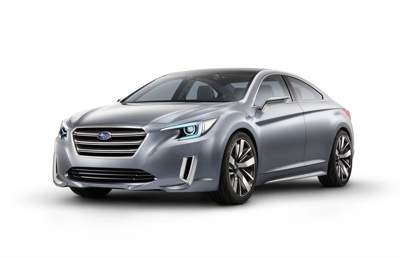 2013 Subaru Legacy Concept Powertrain