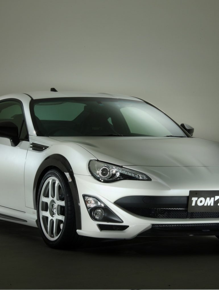 2013 TOM'S N086V Concept