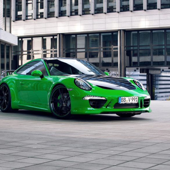 2013 TechArt 911 Carrera 4 Coupé