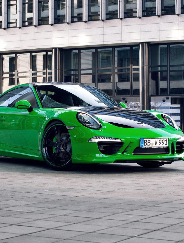 2013 TechArt 911 Carrera 4 Coupé