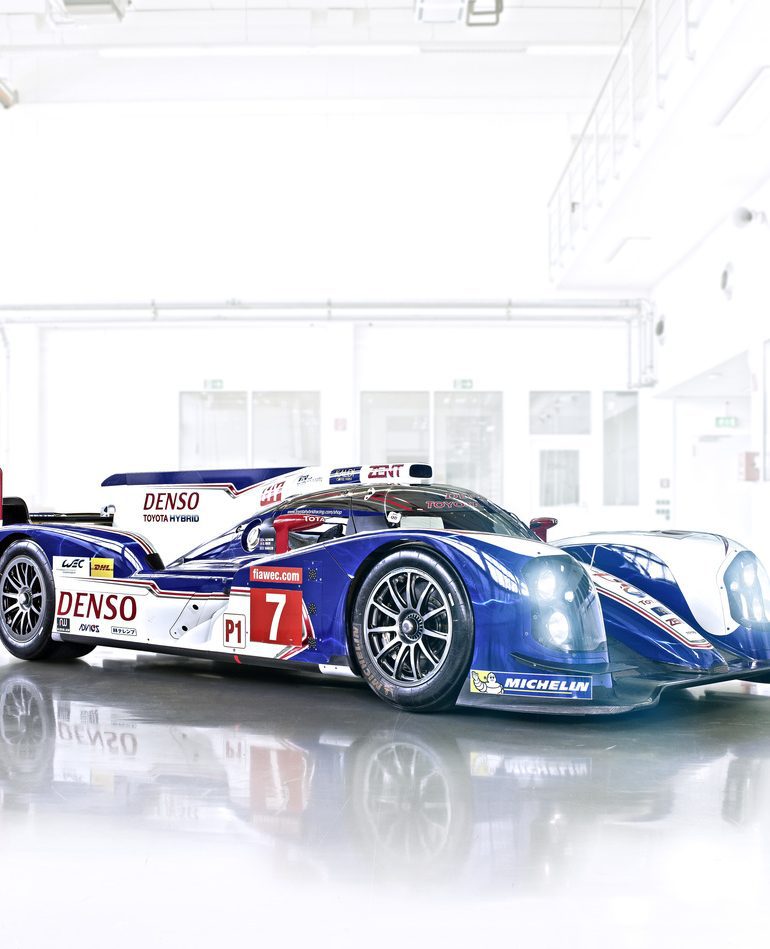 2013 Toyota TS030 Hybrid