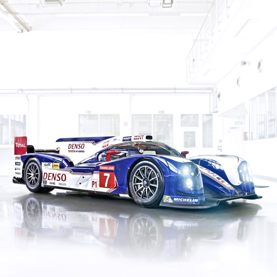 2013 Toyota TS030 Hybrid