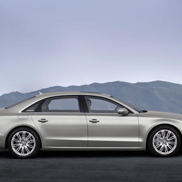 2014 Audi A8 L W12 quattro