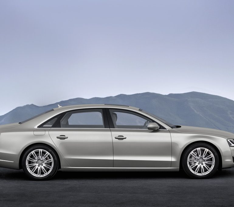 2014 Audi A8 L W12 quattro