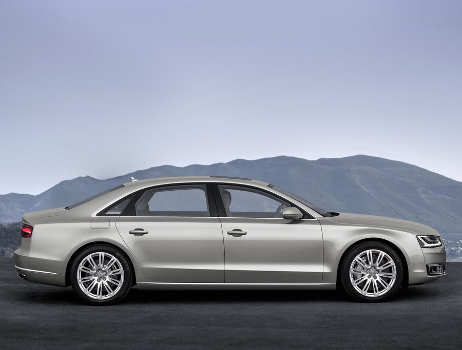 2014 Audi A8 L W12 quattro