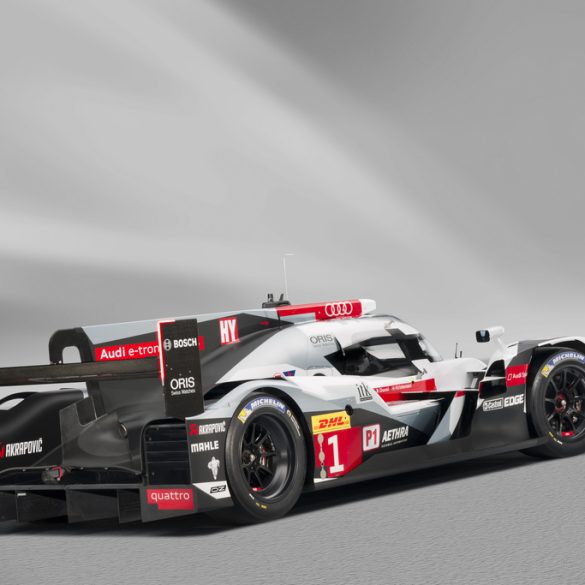 2014 Audi R18 e-tron quattro