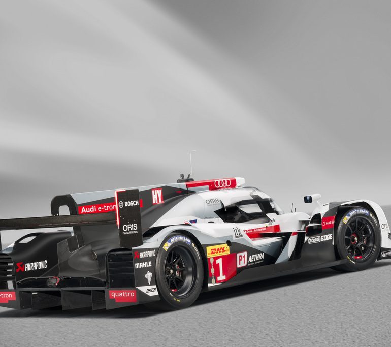 2014 Audi R18 e-tron quattro