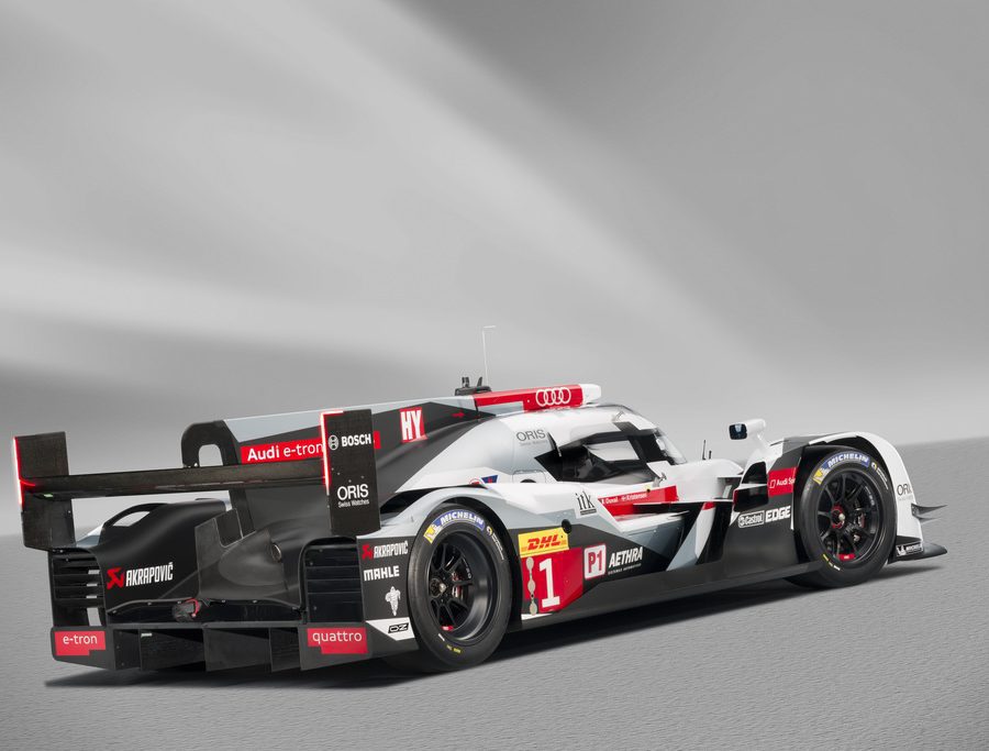 2014 Audi R18 e-tron quattro