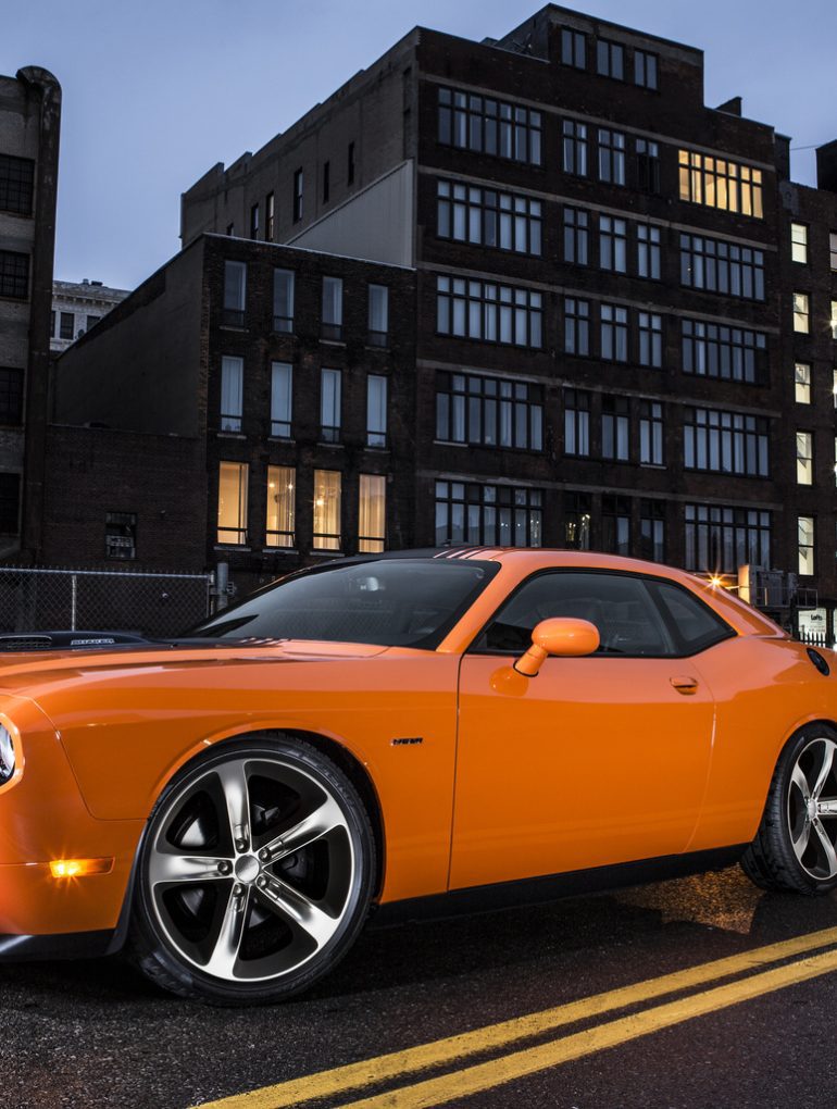 2014 Dodge Challenger R/T Shaker