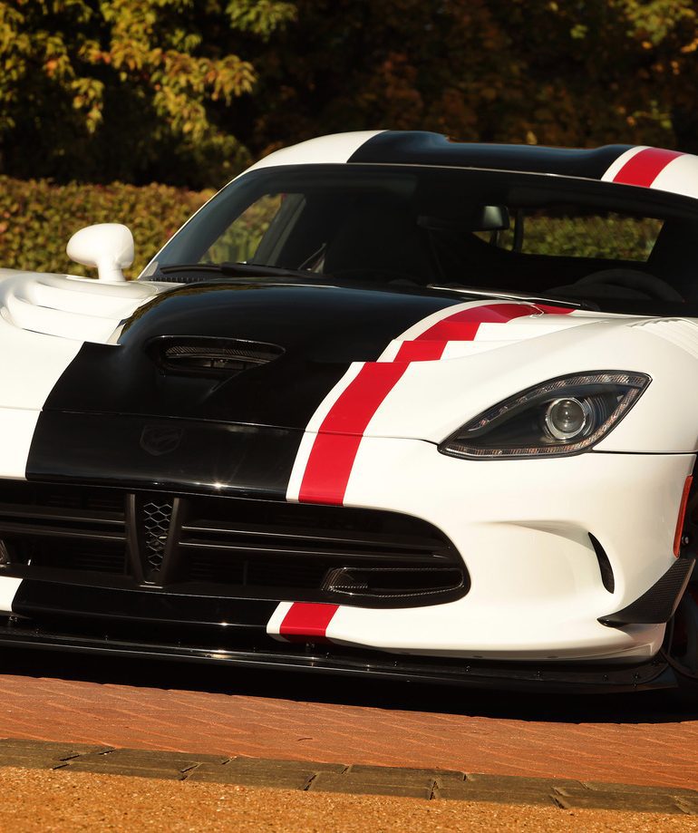 2014 Dodge SRT Viper ACR Concept