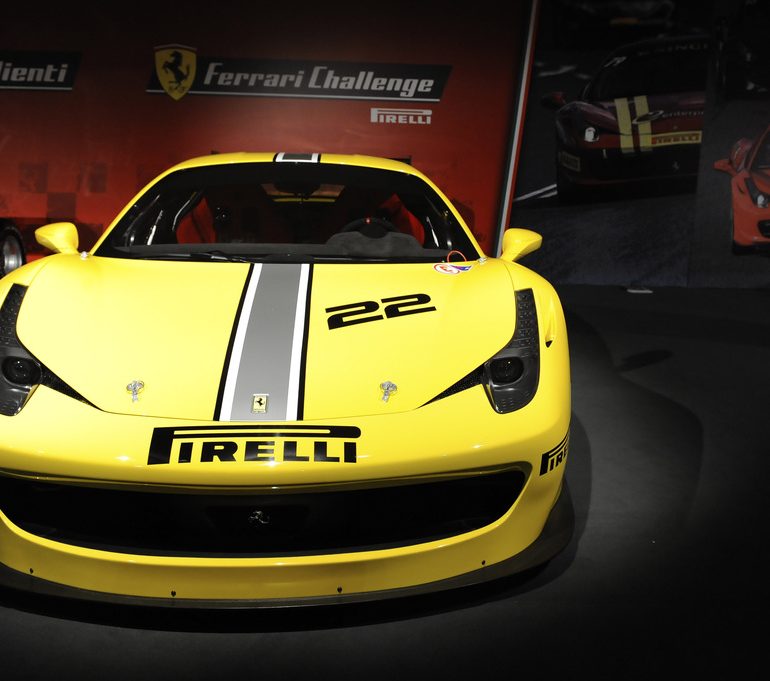 2014 Ferrari 458 Challenge Evoluzione