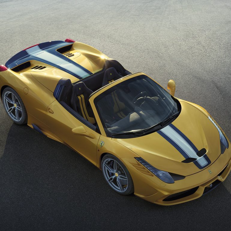 2014 Ferrari 458 Speciale A