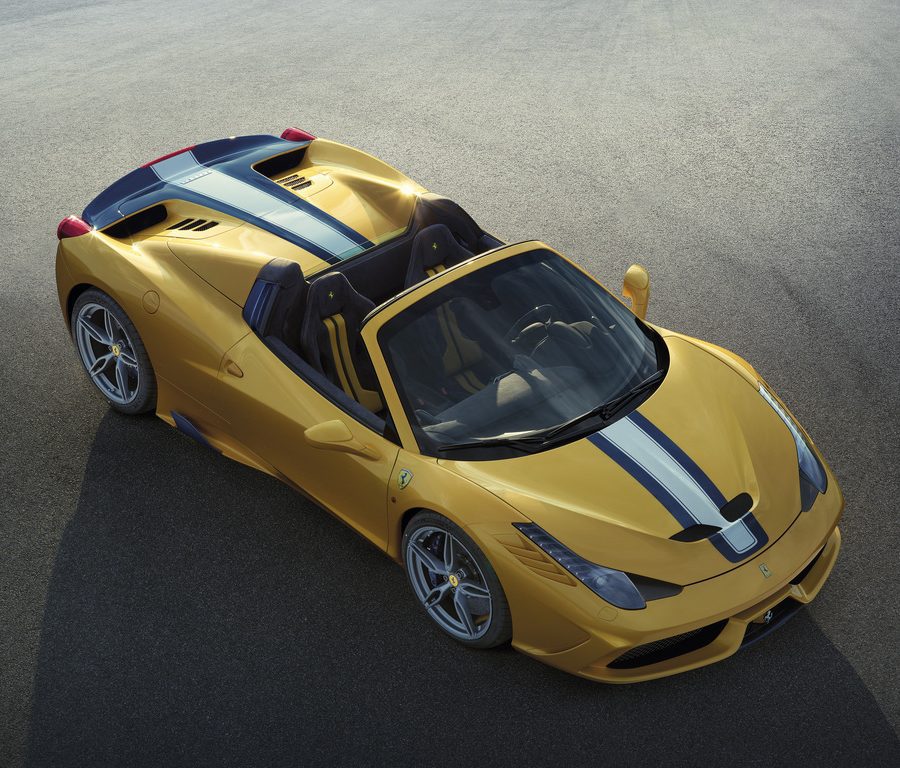 2014 Ferrari 458 Speciale A