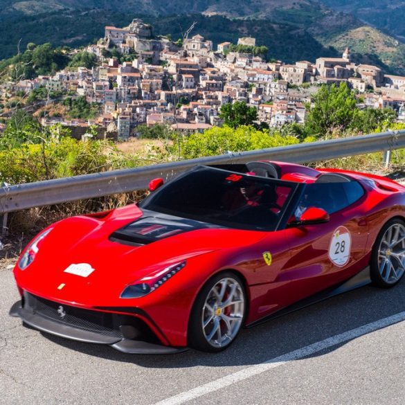 2014 Ferrari F12 TRS