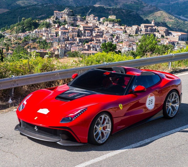 2014 Ferrari F12 TRS