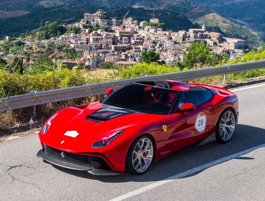 2014 Ferrari F12 TRS