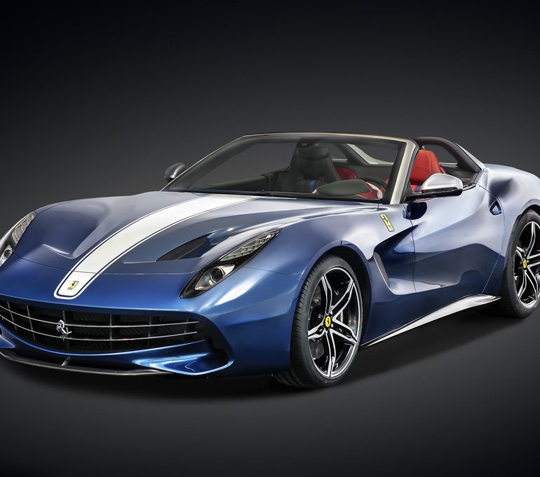 2014 Ferrari F60America