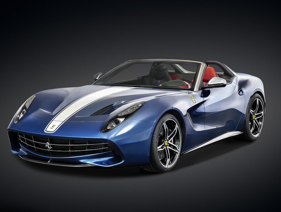 2014 Ferrari F60America