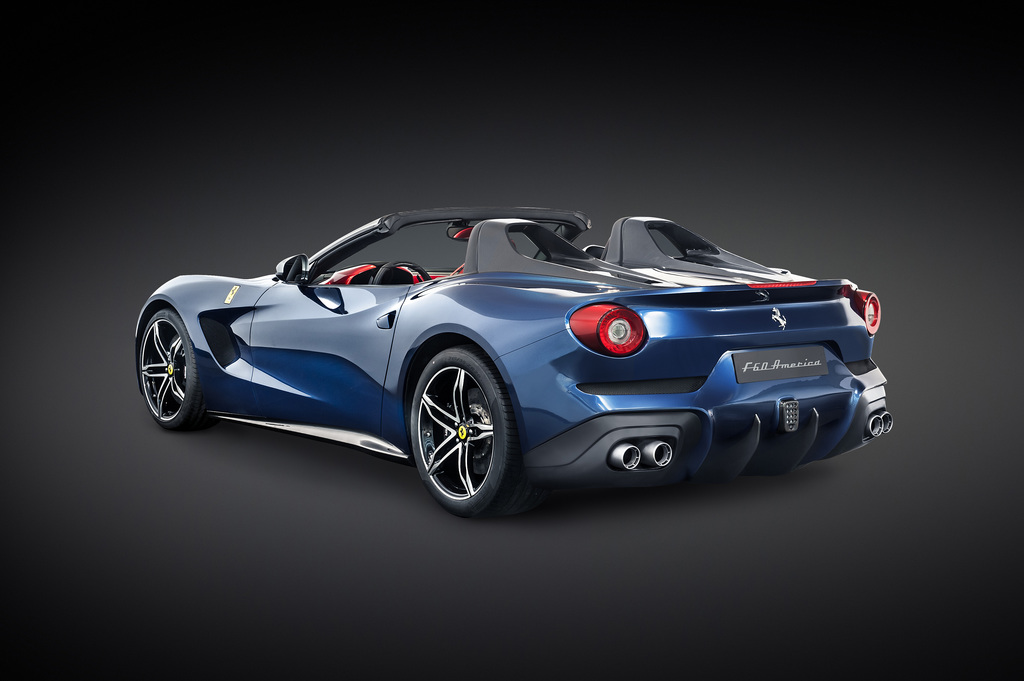 2014 Ferrari F60America