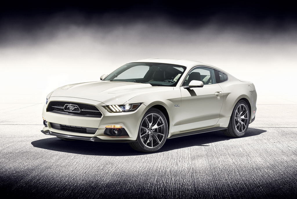 2014 Ford Mustang GT 50 Year Limited Edition | Ford ...
