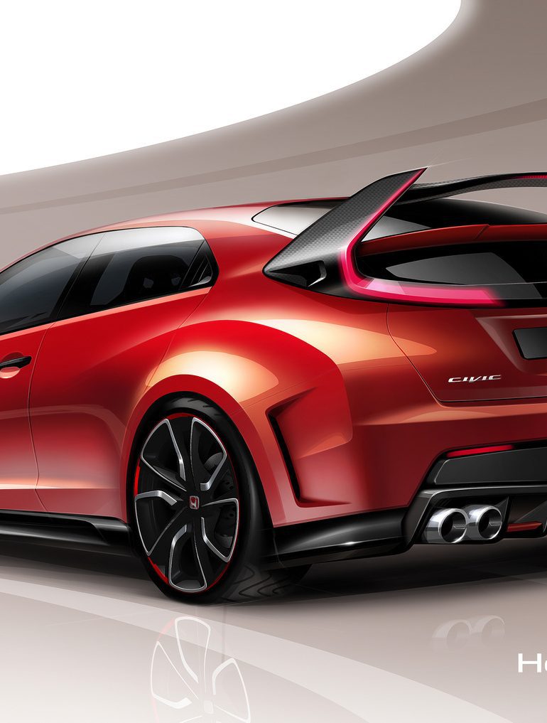 2014 Honda Civic Type R Concept