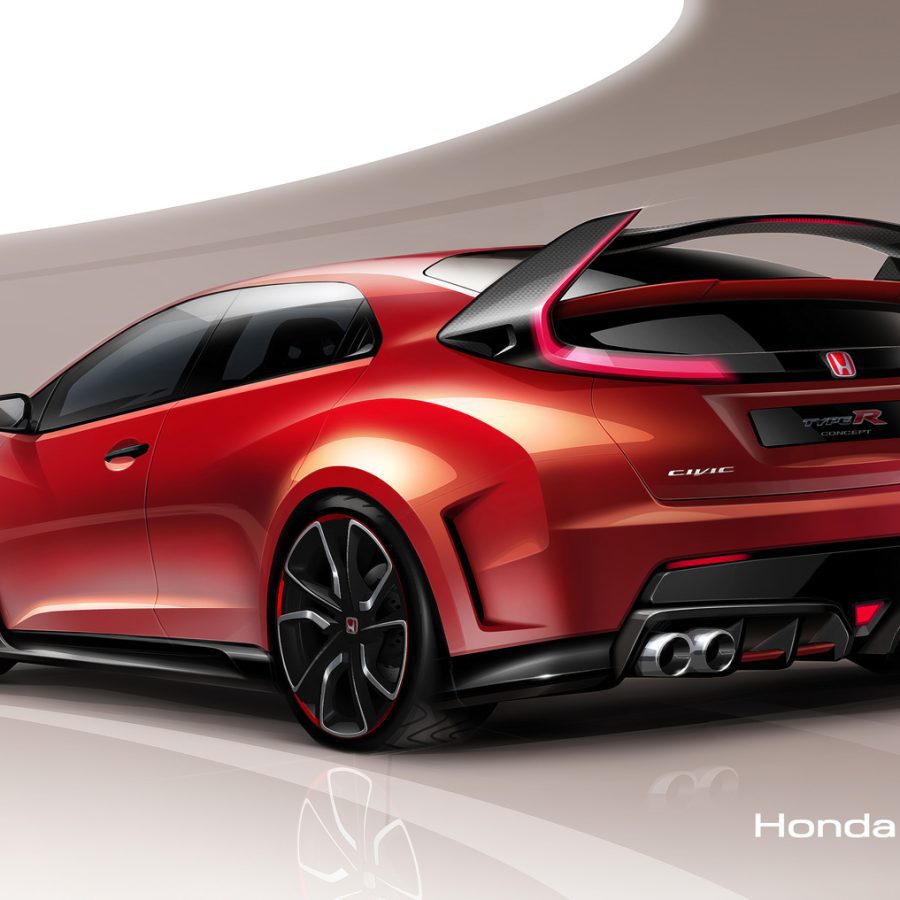 2014 Honda Civic Type R Concept