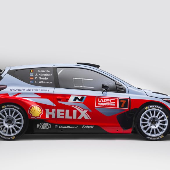 2014 Hyundai i20 WRC