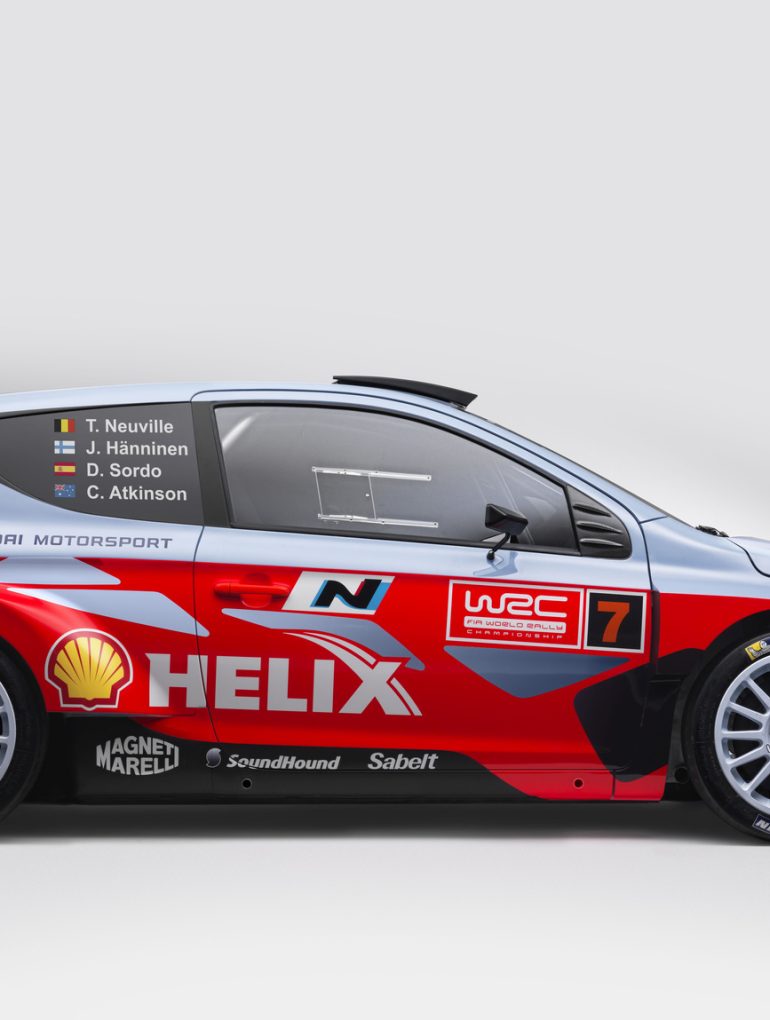 2014 Hyundai i20 WRC