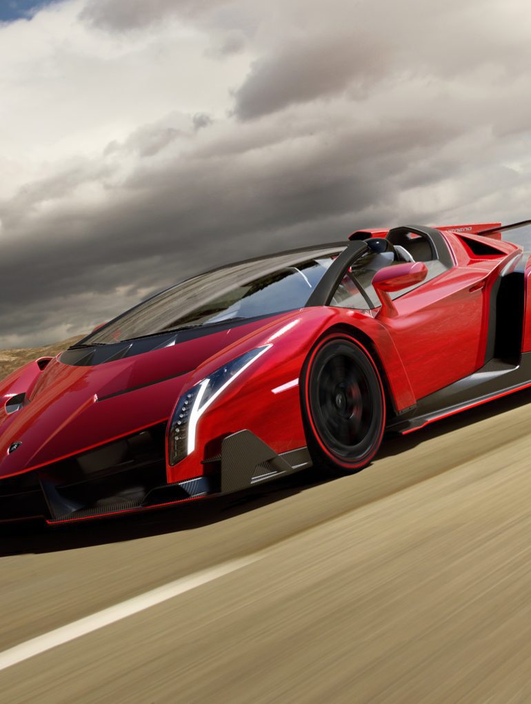 2014 Lamborghini Veneno Roadster