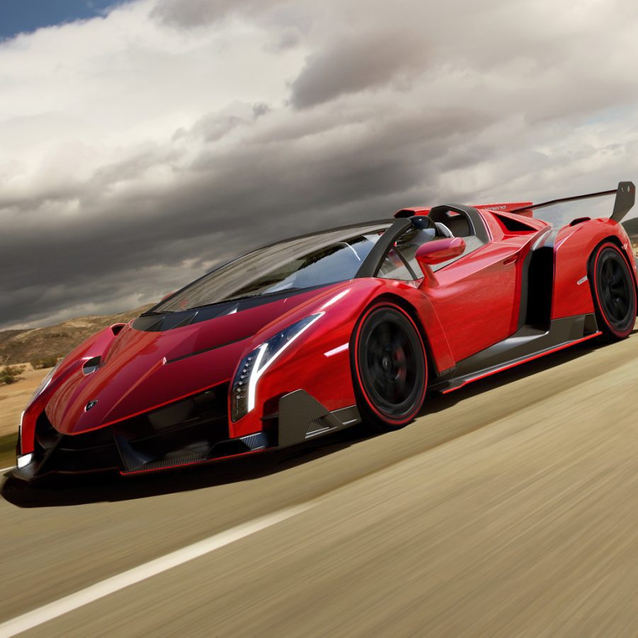 2014 Lamborghini Veneno Roadster