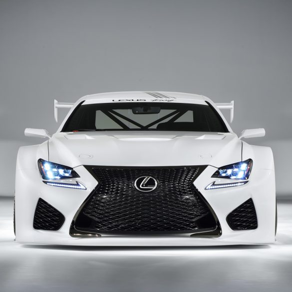 2014 Lexus RC F GT3 Concept