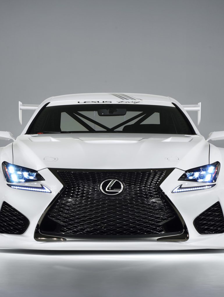 2014 Lexus RC F GT3 Concept