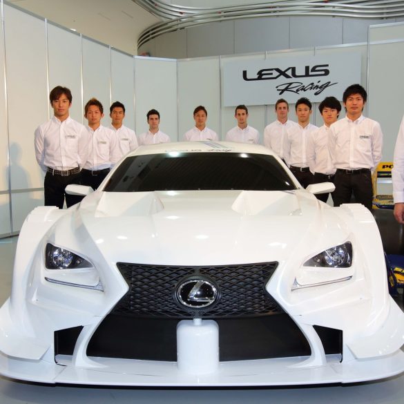 2014 Lexus RC F GT500