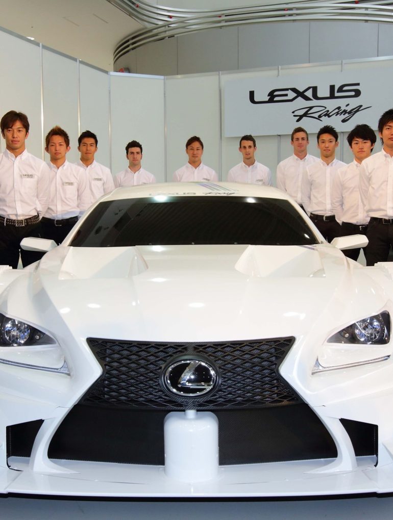 2014 Lexus RC F GT500