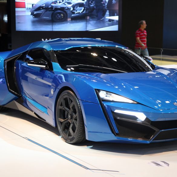 2014 Lykan HyperSport