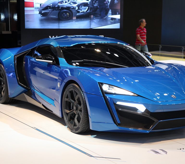 2014 Lykan HyperSport