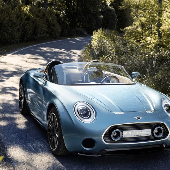 2014 MINI Superleggera Vision