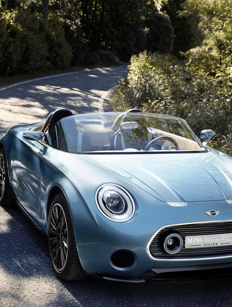 2014 MINI Superleggera Vision