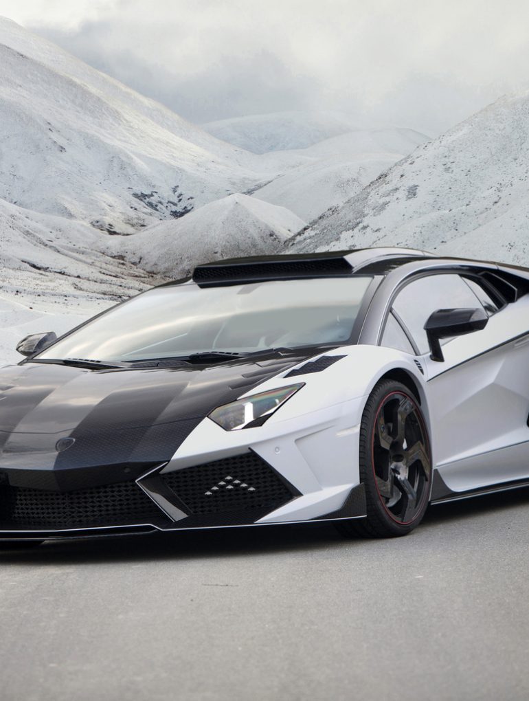 2014 Mansory Carbonado GT