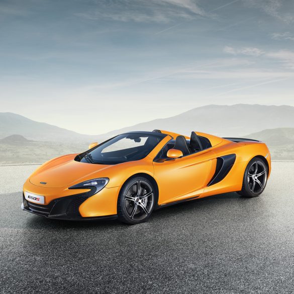 2014 McLaren 650S Spider