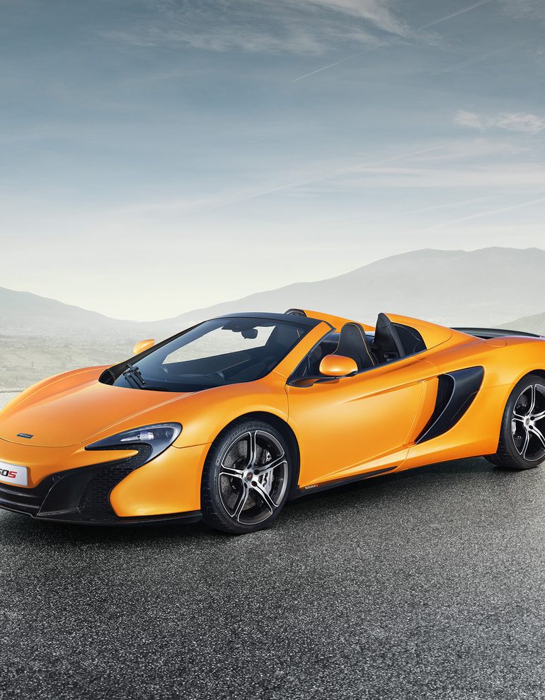 2014 McLaren 650S Spider