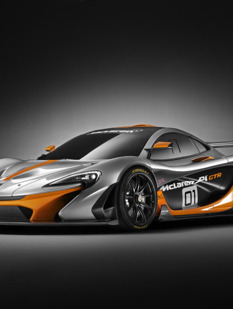 2014 McLaren P1 GTR design concept