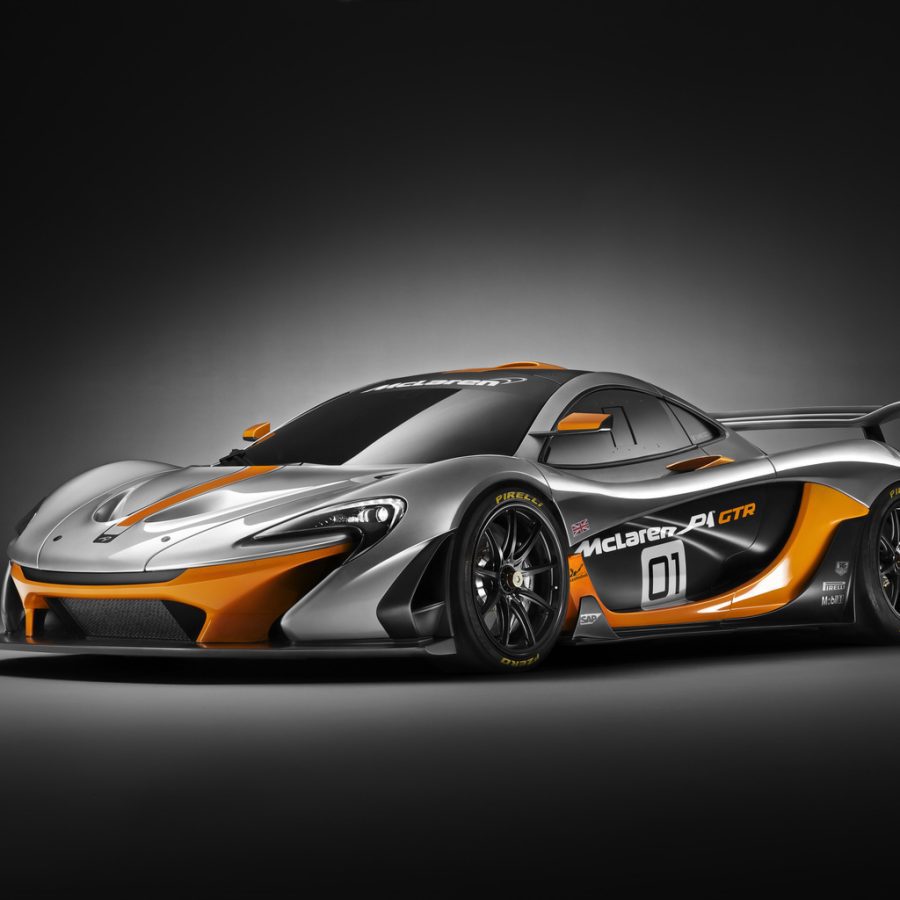 2014 McLaren P1 GTR design concept