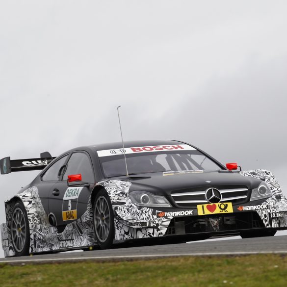 2014 Mercedes-Benz C-Coupé AMG DTM