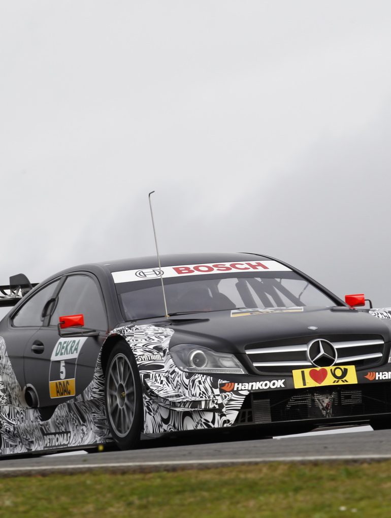 2014 Mercedes-Benz C-Coupé AMG DTM