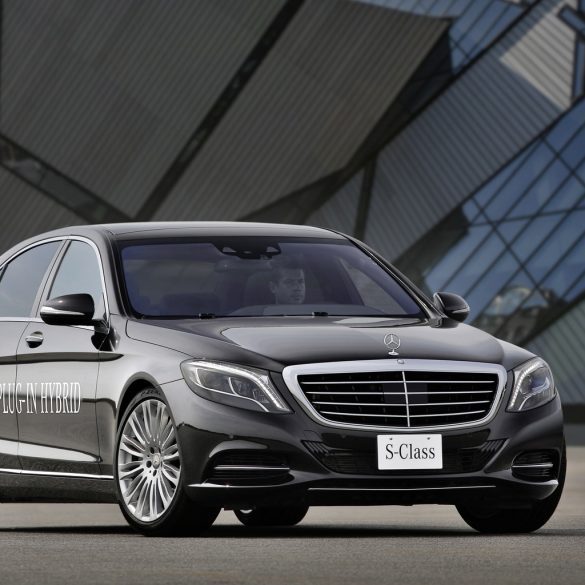 2014 Mercedes-Benz S 500 Plug-In-Hybrid